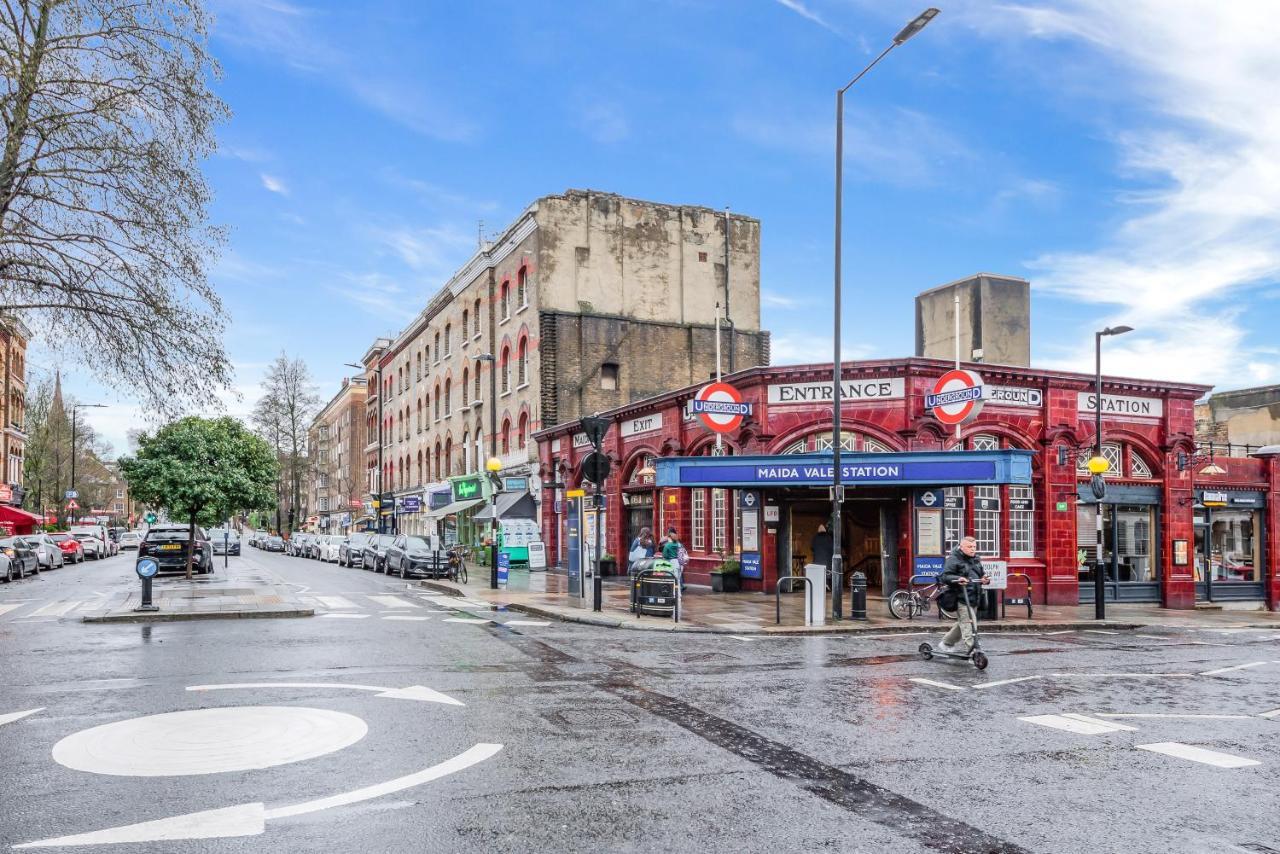 Maidavale 2 Bed Apartment - Sleeps 6 Londyn Zewnętrze zdjęcie