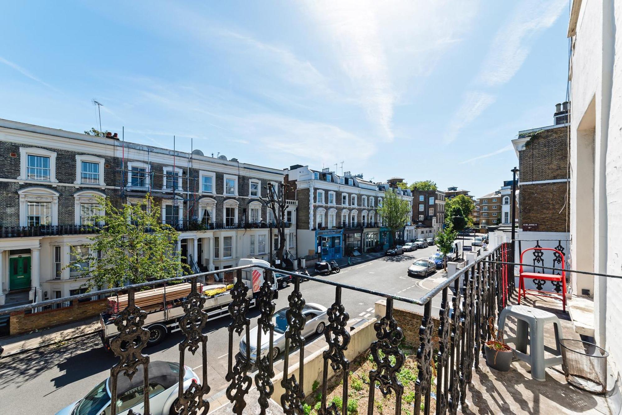 Maidavale 2 Bed Apartment - Sleeps 6 Londyn Zewnętrze zdjęcie